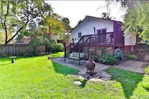 1597 Trotwood Avenue, Mississauga, ON - Outdoor With Deck Patio Veranda