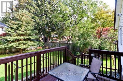 1597 Trotwood Avenue, Mississauga, ON - Outdoor With Deck Patio Veranda With Exterior