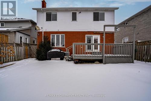 43 Glenayr Street, Hamilton, ON - Outdoor With Deck Patio Veranda With Exterior