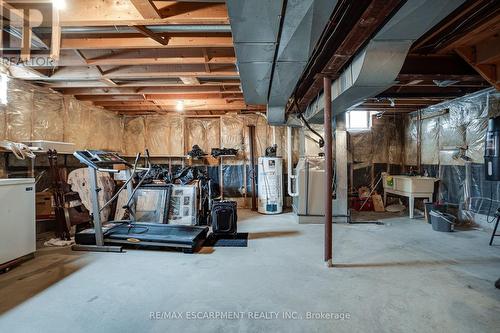 43 Glenayr Street, Hamilton, ON - Indoor Photo Showing Basement