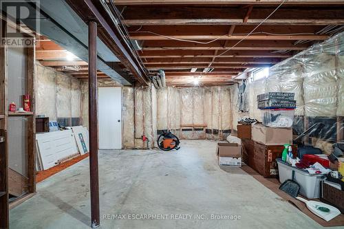 43 Glenayr Street, Hamilton, ON - Indoor Photo Showing Basement