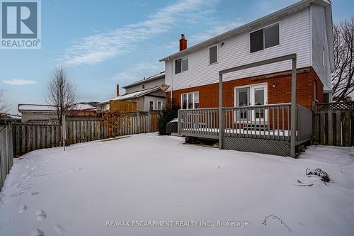 43 Glenayr Street, Hamilton, ON - Outdoor With Deck Patio Veranda With Exterior