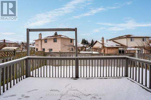 43 Glenayr Street, Hamilton, ON - Outdoor With Deck Patio Veranda With Exterior