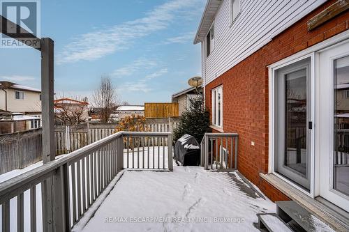 43 Glenayr Street, Hamilton, ON - Outdoor With Deck Patio Veranda With Exterior