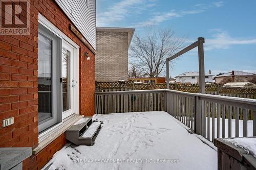 43 Glenayr Street, Hamilton, ON - Outdoor With Deck Patio Veranda With Exterior