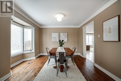 43 Glenayr Street, Hamilton, ON - Indoor Photo Showing Dining Room