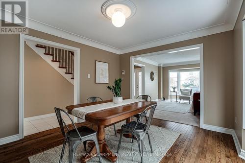 43 Glenayr Street, Hamilton, ON - Indoor Photo Showing Dining Room