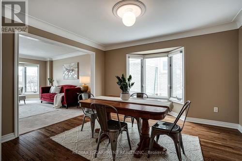 43 Glenayr Street, Hamilton, ON - Indoor Photo Showing Dining Room