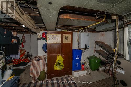 33 Clyde Street, Hamilton, ON - Indoor Photo Showing Basement