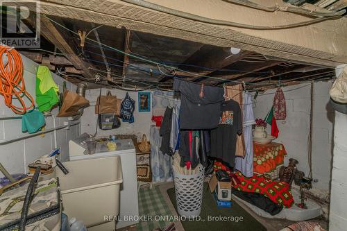 33 Clyde Street, Hamilton, ON - Indoor Photo Showing Basement