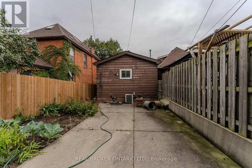 33 Clyde Street, Hamilton, ON - Outdoor With Exterior