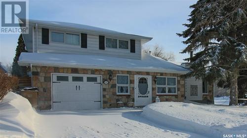 102 Michener Drive, Regina, SK - Outdoor With Facade