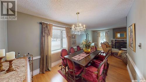 102 Michener Drive, Regina, SK - Indoor Photo Showing Dining Room