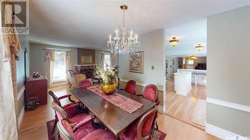 102 Michener Drive, Regina, SK - Indoor Photo Showing Dining Room