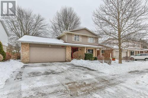 714 Cranbrook Road, London, ON - Outdoor With Facade