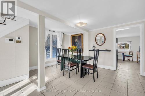 477 Booth Street, Ottawa, ON - Indoor Photo Showing Dining Room