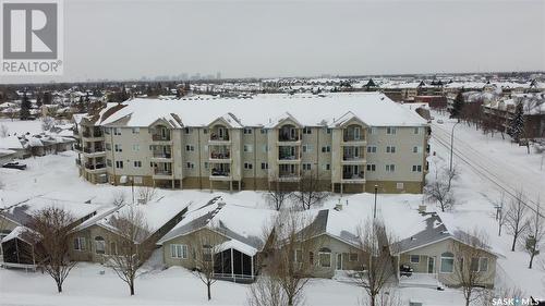 408 2909 Arens Road E, Regina, SK - Outdoor With Balcony With Facade