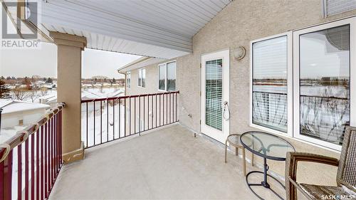 408 2909 Arens Road E, Regina, SK - Outdoor With Balcony With Exterior