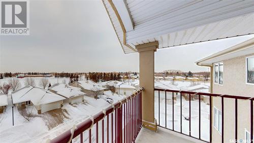 408 2909 Arens Road E, Regina, SK - Outdoor With Balcony With Exterior