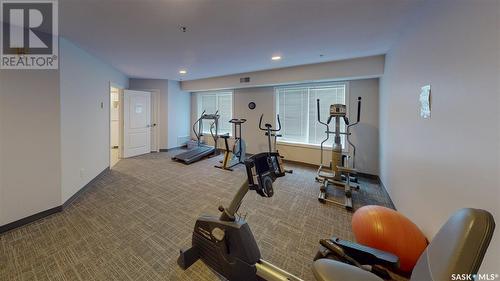 408 2909 Arens Road E, Regina, SK - Indoor Photo Showing Gym Room