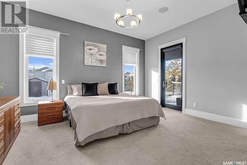 106 Werschner Crescent, Saskatoon, SK - Indoor Photo Showing Bedroom