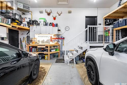 106 Werschner Crescent, Saskatoon, SK - Indoor Photo Showing Garage