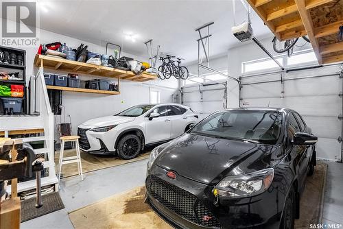 106 Werschner Crescent, Saskatoon, SK - Indoor Photo Showing Garage