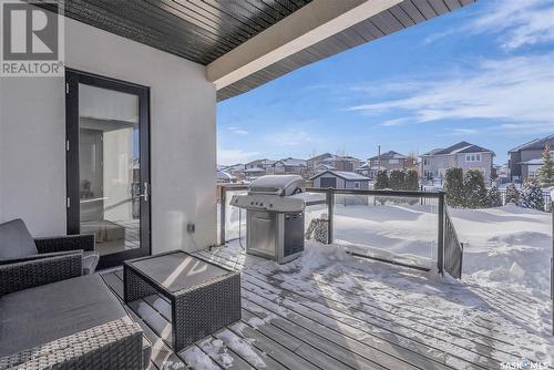 106 Werschner Crescent, Saskatoon, SK - Outdoor With Deck Patio Veranda