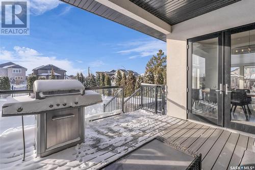 106 Werschner Crescent, Saskatoon, SK - Outdoor With Deck Patio Veranda With Exterior