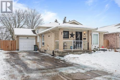 227 Saddy Avenue, London, ON - Outdoor With Facade