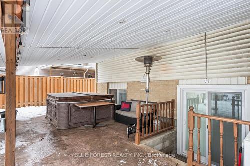 227 Saddy Avenue, London, ON - Outdoor With Deck Patio Veranda With Exterior