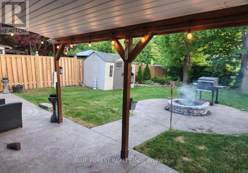 227 Saddy Avenue, London, ON - Outdoor With Deck Patio Veranda