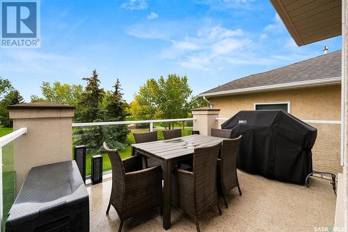 1361 Lapchuk Crescent N, Regina, SK - Outdoor With Deck Patio Veranda With Exterior