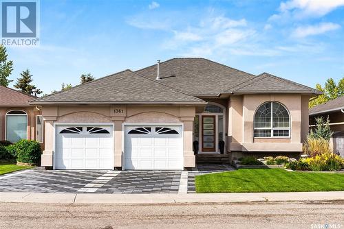 1361 Lapchuk Crescent N, Regina, SK - Outdoor With Facade