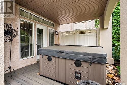 1361 Lapchuk Crescent N, Regina, SK - Outdoor With Deck Patio Veranda With Exterior