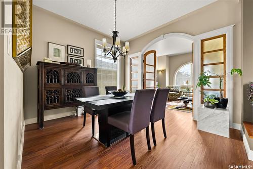 1361 Lapchuk Crescent N, Regina, SK - Indoor Photo Showing Dining Room