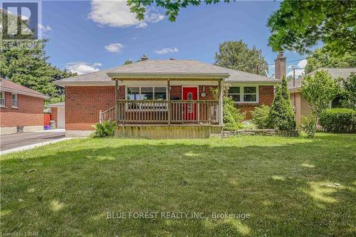 184 Kirkland Crescent, London, ON - Outdoor With Deck Patio Veranda