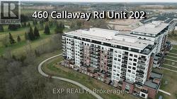 202 - 460 CALLAWAY ROAD  London, ON N6G 0Z2