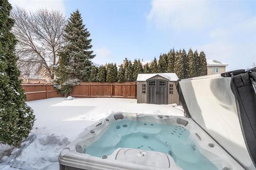 288 De La Seigneurie Boulevard, Winnipeg, MB - Outdoor