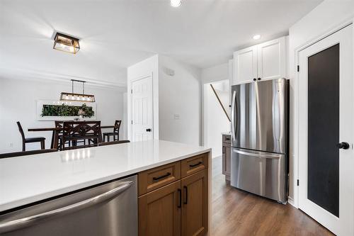 288 De La Seigneurie Boulevard, Winnipeg, MB - Indoor Photo Showing Kitchen