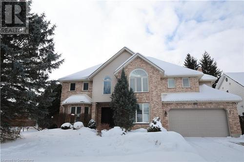 525 Leighland Drive, Waterloo, ON - Outdoor With Facade