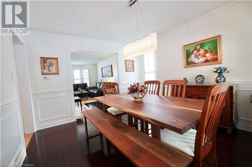 525 Leighland Drive, Waterloo, ON - Indoor Photo Showing Dining Room