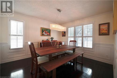 525 Leighland Drive, Waterloo, ON - Indoor Photo Showing Dining Room