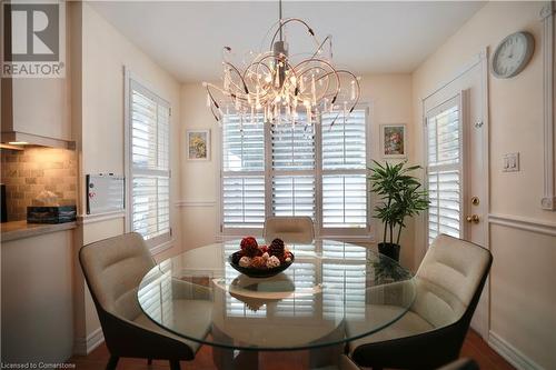 525 Leighland Drive, Waterloo, ON - Indoor Photo Showing Dining Room