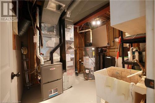 525 Leighland Drive, Waterloo, ON - Indoor Photo Showing Basement