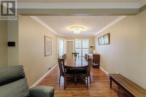 106 Rushdale Drive, Hamilton, ON - Indoor Photo Showing Dining Room