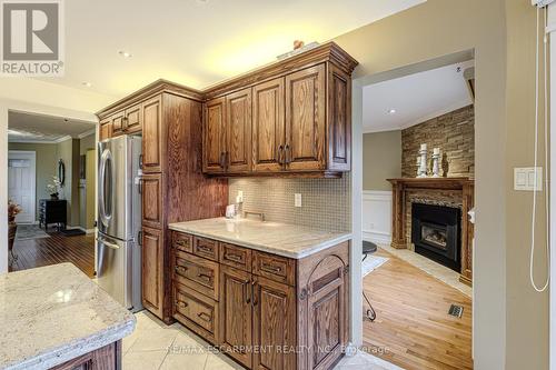 106 Rushdale Drive, Hamilton, ON - Indoor With Fireplace