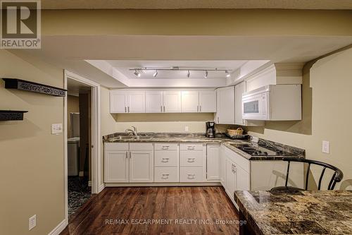 106 Rushdale Drive, Hamilton, ON - Indoor Photo Showing Kitchen With Double Sink