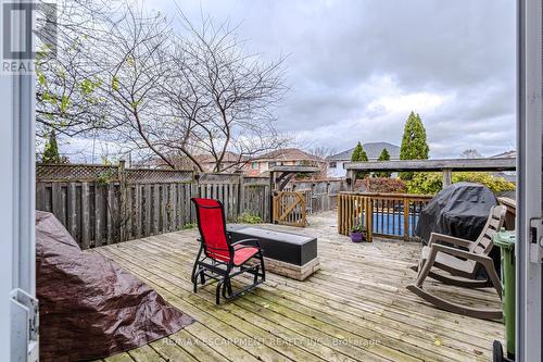 106 Rushdale Drive, Hamilton, ON - Outdoor With Deck Patio Veranda With Exterior