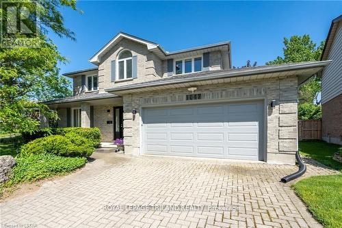 1047 Griffith Street, London, ON - Outdoor With Facade